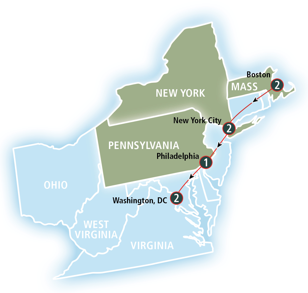 Great Cities of the Northeast | Amtrak Vacations®