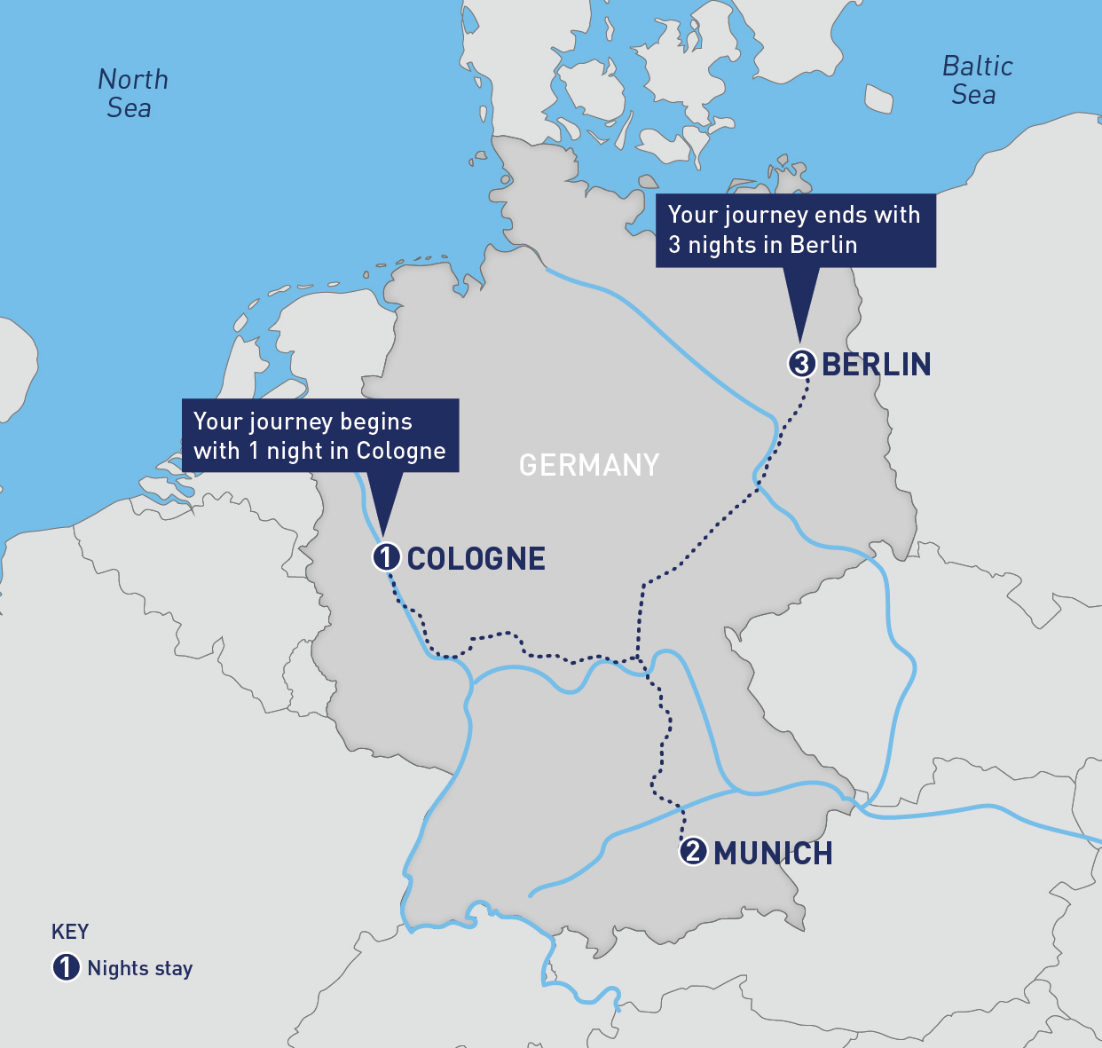 Common delays and how to avoid them when going from Berlin to Cologne