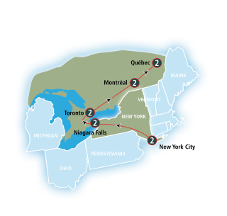 New York and Eastern Canada | Amtrak Vacations®