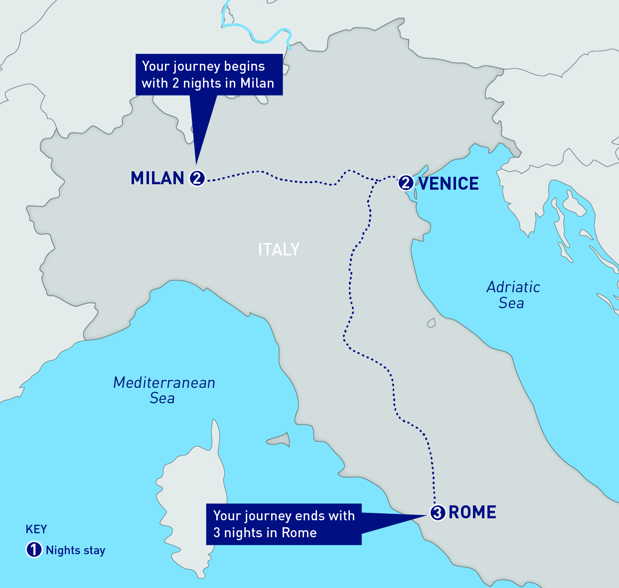 How Far Milan To Venice How To Get From Milan To Venice: A